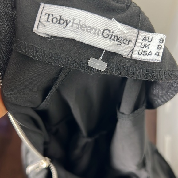 Revolve Toby Heart Ginger Bustier Barbie Doll Skater Dress Size 4 - Picture 4 of 16